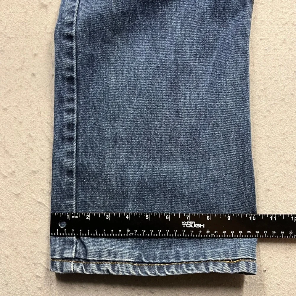 Levis 517 Bootcut Jeans Mens 40x29 Blue Denim Pants Medium Wash 517-0217